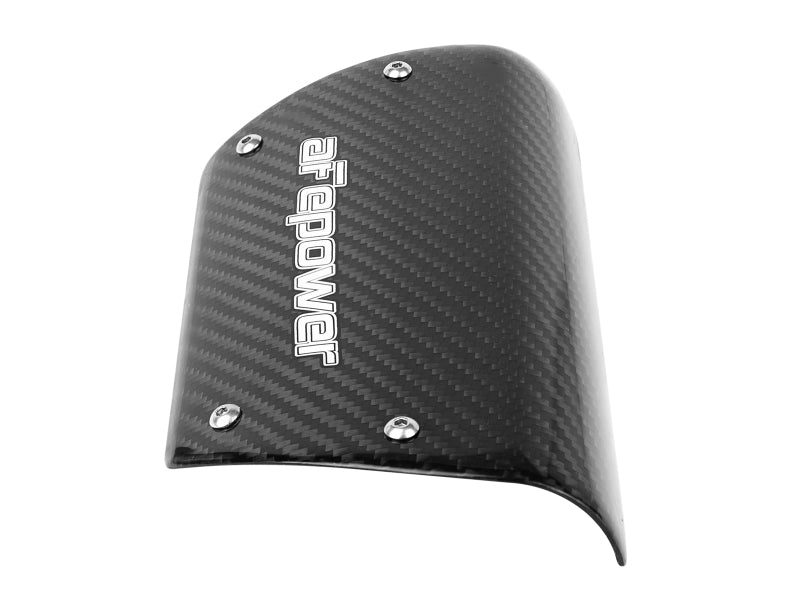 AFE 54-13032CC FORCE Stage-2 Intake Carbon Fiber Trim Piece Fits Intakes 54-76