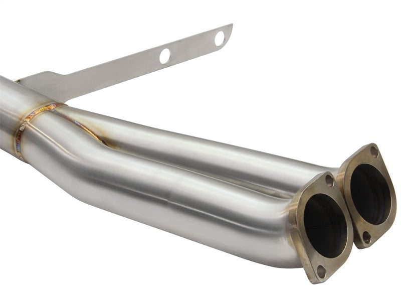 AFE 49-36328-P rce XP SS-304 Polish Tip 3.0in-2.5in Dia Cat Back Exhaust 11-13