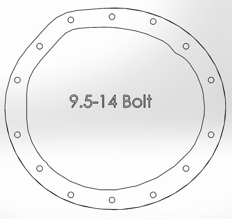 AFE 46-70372 Pro Series Rear Differential Cover Black w/ Machined Fins 99-13 fi