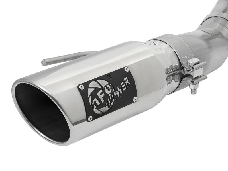 AFE 49-33094-P rce-XP 3in to 3-1/2in 304 SS Cat-Back Exhaust w/Polished Tips 17