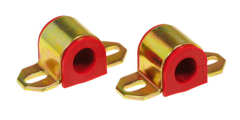 Prothane 19-1141 Universal Sway Bar Bushings - 25mm for B Bracket - Red