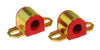 Prothane 19-1141 Universal Sway Bar Bushings - 25mm for B Bracket - Red