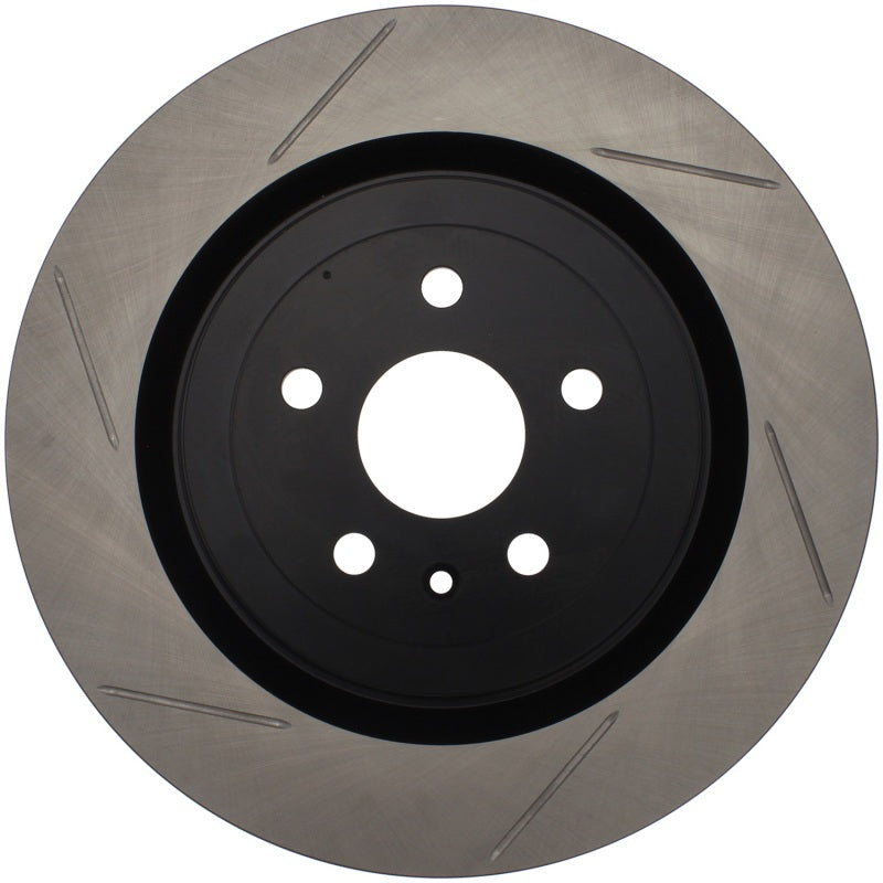 Stoptech 126.62119SR Power Slot 10 fits Camaro SS 8cyl Rear Right Slotted Rotor