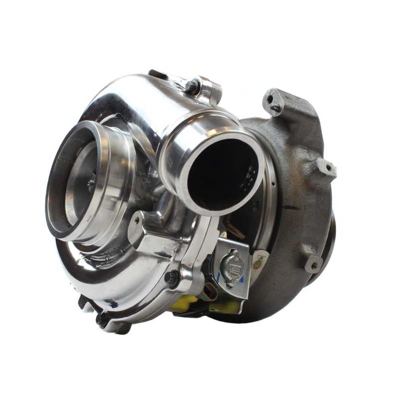 Industrial 743250-0024-XR1 Injection 04.5-07 6.0L Power Stroke XR1 Series Turbocharger