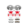 PowerStop KC1558 fits Buick Century Rear Z26 Street Warrior Brake Kit w/Calipers