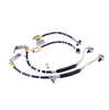 Ford Racing fits 2018 Mustang Export Brake Hose Kit (for FR3 Suspension Upgrade)