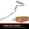 Magnaflow 106-0947 BRExhaust 12-18 fits Jeep Wrangler 3.6L Exhaust Kit
