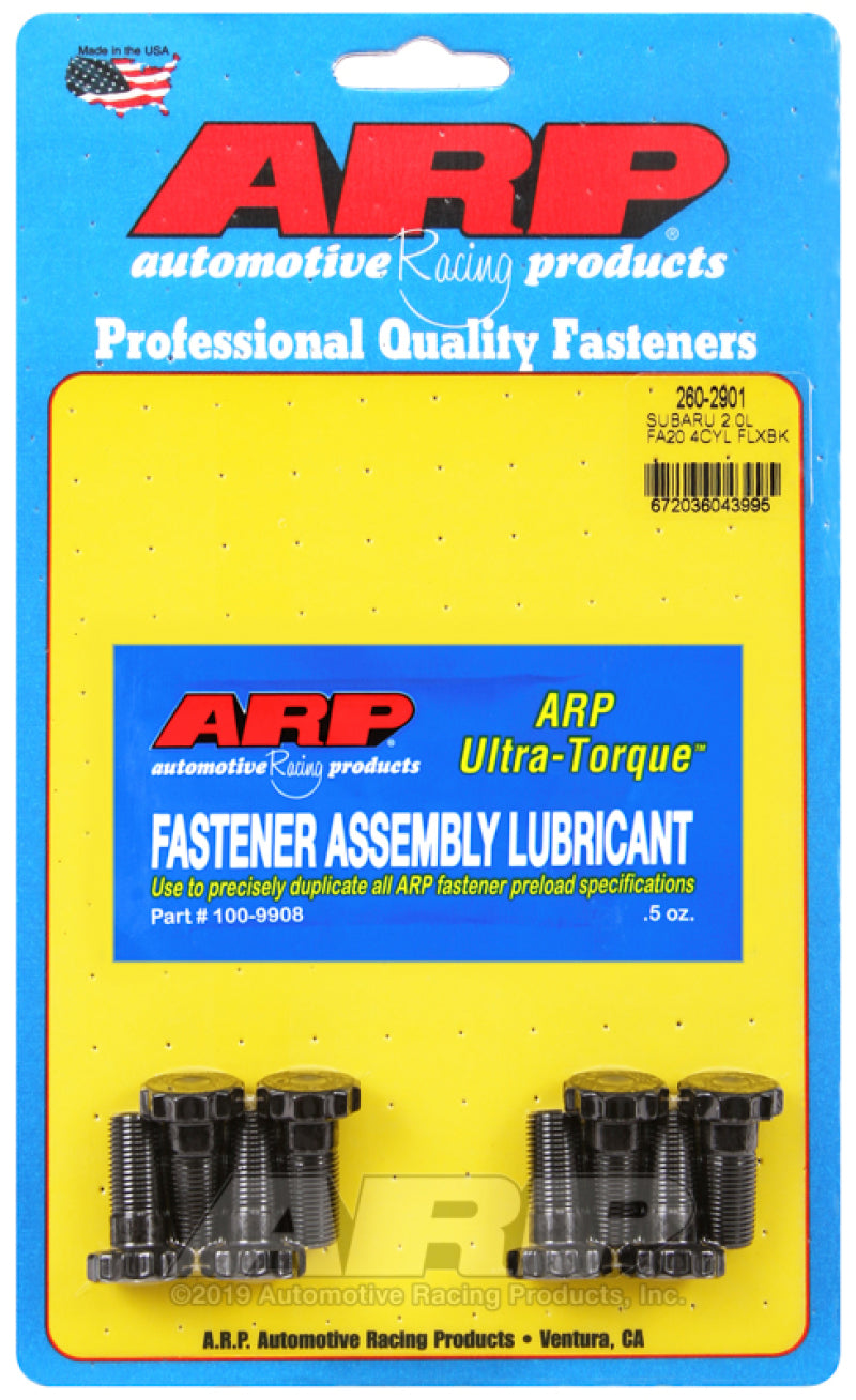 ARP 260-2901 fits Subaru 2.0L FA20 4Cyl Flexplate Bolt Kit