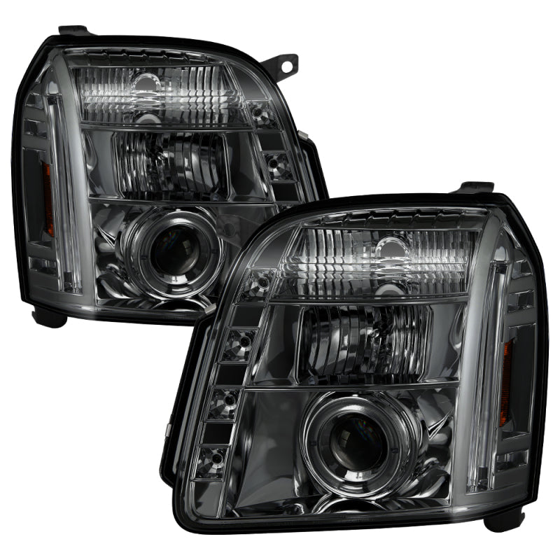 Spyder 5029348 fits GMC 07-14 Yukon /Yukon Denali 07-14 Projector Headlights LE