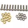 Yuasa Battery PACKSS22M Yuasa 22mm Nut & Bolt Set - 5 Pack/2 Sets