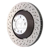 SHW Performance PFL41387 SHW 16-19 fits Porsche 911 GT3 RS w/o Ceramics Left Frt Drill-Dimp Lightweight Brake Rotor (99135140581)