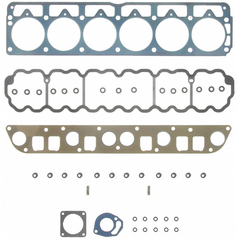 Fel-Pro HS9076PT3 fits Jeep Wrangler HS 9076 PT-3 PermaTorque Engine Cylinder Head Gasket Set