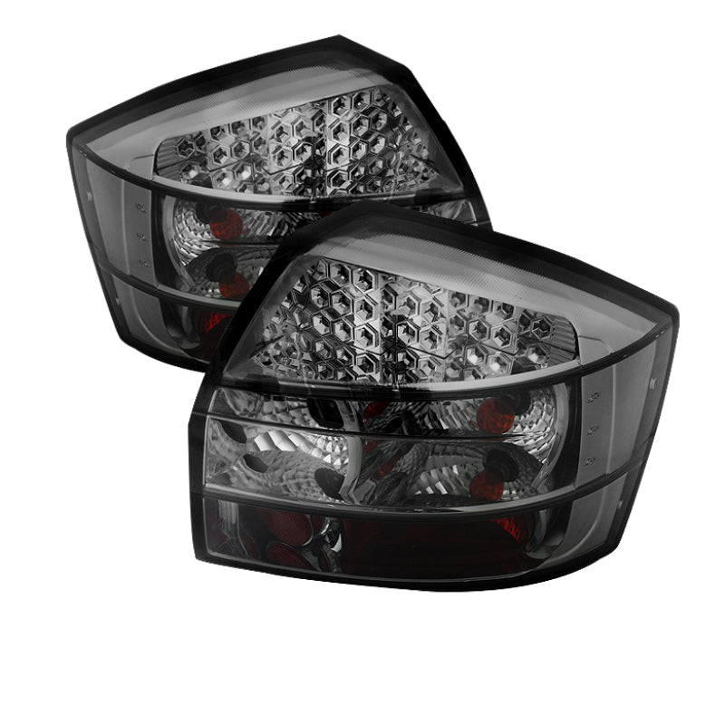 Spyder 5022479 fits Audi 02-05 A4 LED Tail Lights Smoke ALT-YD-AA402-LED-SM