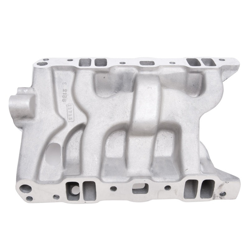 Edelbrock 21561 Performer fits Pontiac Polished Manifold