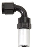 Russell 610543 Performance -8 AN Proclassic Crimp 90 Degree End (O.D. 0.700)