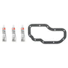 Fel-Pro OS30815 fits Toyota Tundra OS 30815 Engine Oil Pan Gasket Set High-Temperature Rubber-Coated Fiber