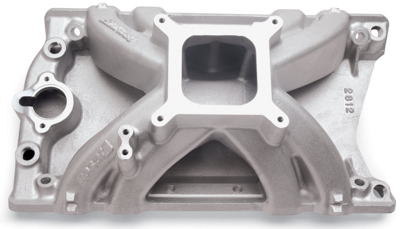 Edelbrock 2812 Manifold Victor 350 fits Olds