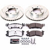 PowerStop K4537 26 71 fits Chevrolet Blazer Front Z26 Street Warrior Brake Kit