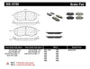 Stoptech 309.1078 Performance 05-08 Legacy 2.5 GT Front Brake Pads