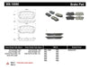 Stoptech 309.1008 Performance 04-07 RX-8 Rear Pads