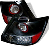 Spyder 5007704 fits Scion 05-10 TC LED Tail Lights Black ALT-YD-TSTC04-LED-BK