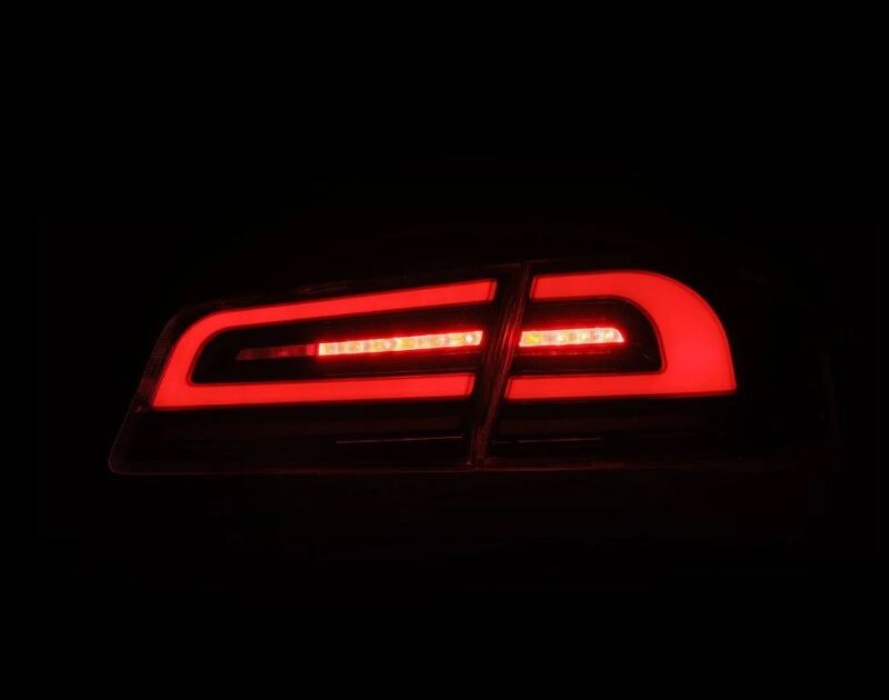 AlphaRex 601120 12-21 fits Tesla Model S LUXX-Series LED Tail Lights - Black