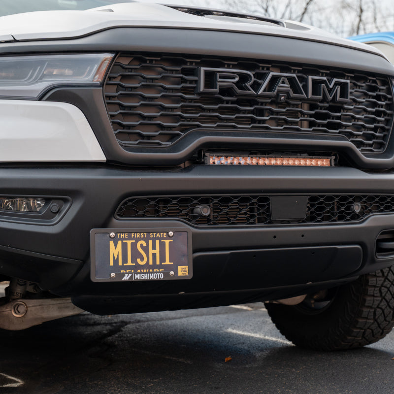 Mishimoto MMLP-fits RAM-25 2025+ fits Dodge RAM 1500 License Plate Relocation Kit