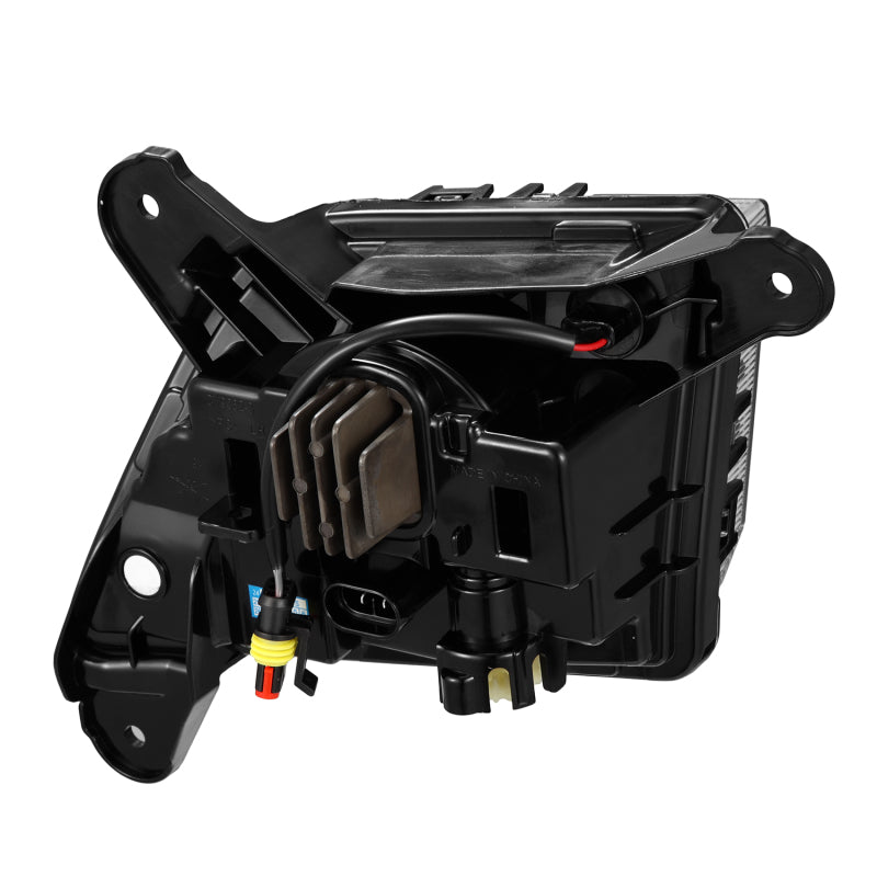 AlphaRex 210017 19-23 fits Chevrolet Silverado 2500/3500HD DoubleTap Dual Col