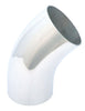 Spectre 9449 Universal Tube Elbow 3in. OD / 45 Degree - Aluminum