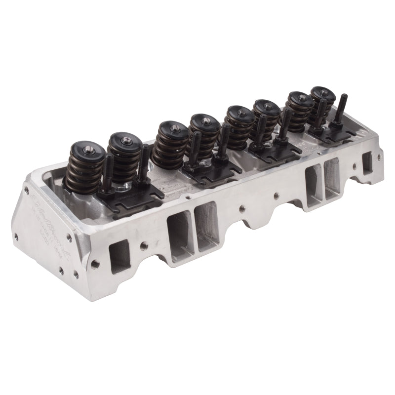 Edelbrock 60899 Single Perf RPM fits SBC 64cc Head Comp