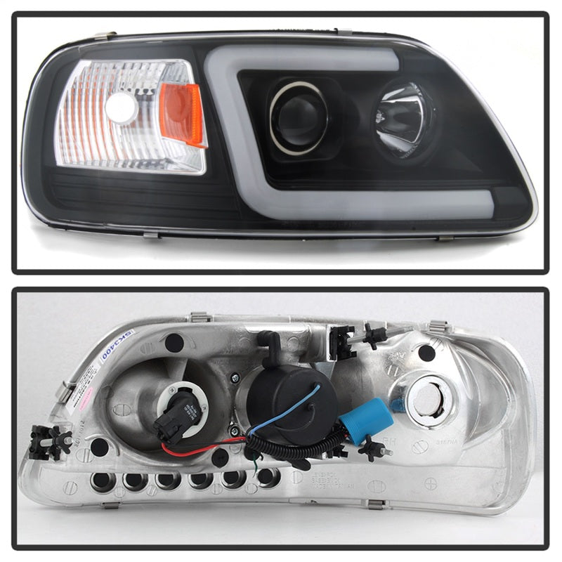Spyder 5084538 fits Ford 97-03 F-150 (After 6/1997) Light Bar Projector Headlig