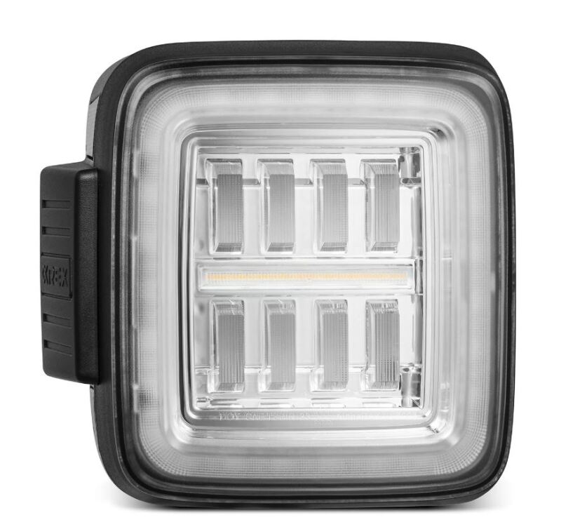 AlphaRex 602030 18-24 fits Jeep Wrangler JL NOVA-Series LED Tail Lights