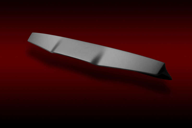 EGR 985089 16-17 fits Toyota Tacoma Matte Black Truck Cab Spoiler (985089)