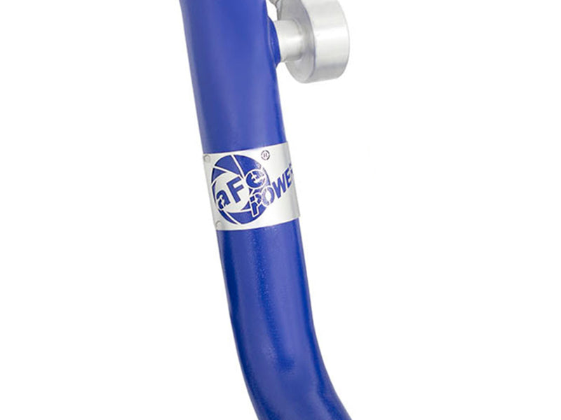 AFE 46-20258-L unner Intercoolers I/C (Hot Side) - Blue 15-16 fits Ford Mustang