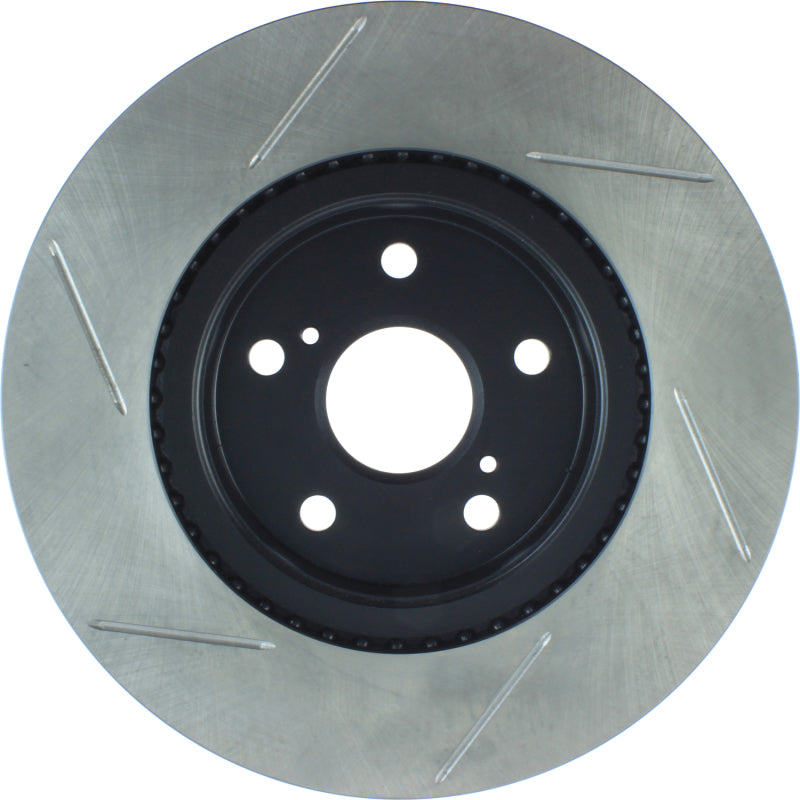 Stoptech 126.44040SL Power Slot 86-92 Supra ALL Front Left SportStop Slotted Rotor