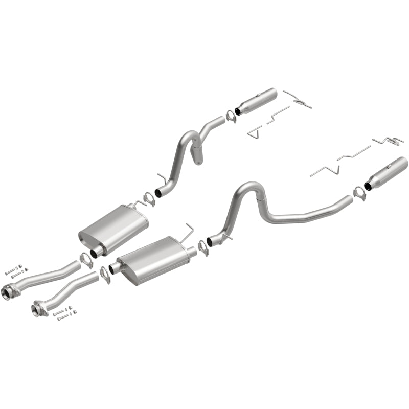 Magnaflow 106-0517 BRExhaust 94-04 fits Ford Mustang Exhaust Kit