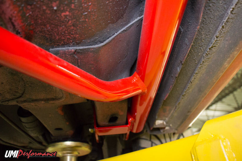 UMI Performance 2004-R GM F-Body 3-Point Subframe Connectors- Bolt-In