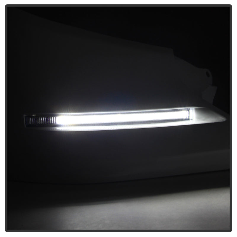 SPYDER 9032721 fits Toyota Tundra Daytime LED Running Lights System White