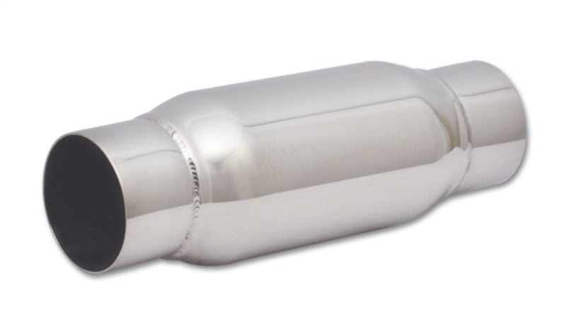 Vibrant 1794 SS Resonator (Standard Design) 3in inlet/outlet x 12in long