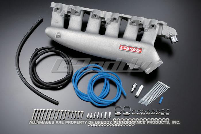 GReddy 13522316 RB25DET ECR33 Plenum Intake Manifold