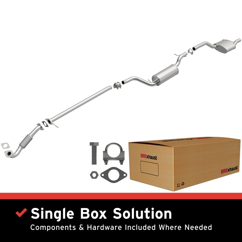 Magnaflow 106-0125 BRE Exhaust Kit 00-04 fits Ford Focus 2.0L