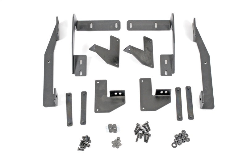 Dee DZ 16241 Zee 11-19 Dodge/Jeep Durango/Cherokee Running Board NXc Bracket Kit