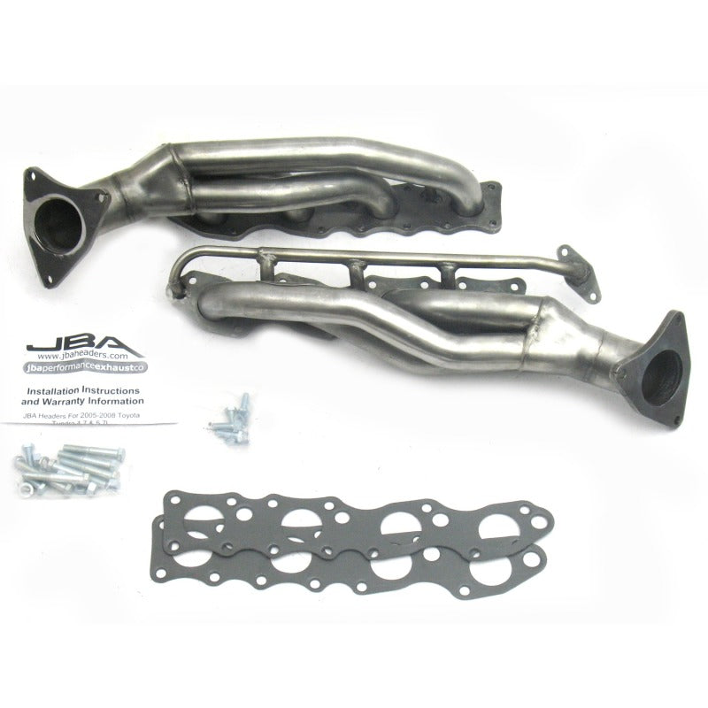 JBA 2012S fits Toyota 07-20 5.7L V8 1-5/8in Primary Raw 409SS Cat4Ward Header