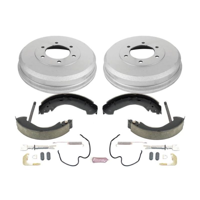PowerStop KOE15393DK fits Chevrolet 04-08 Colorado Rear Autospecialty Drum Kit