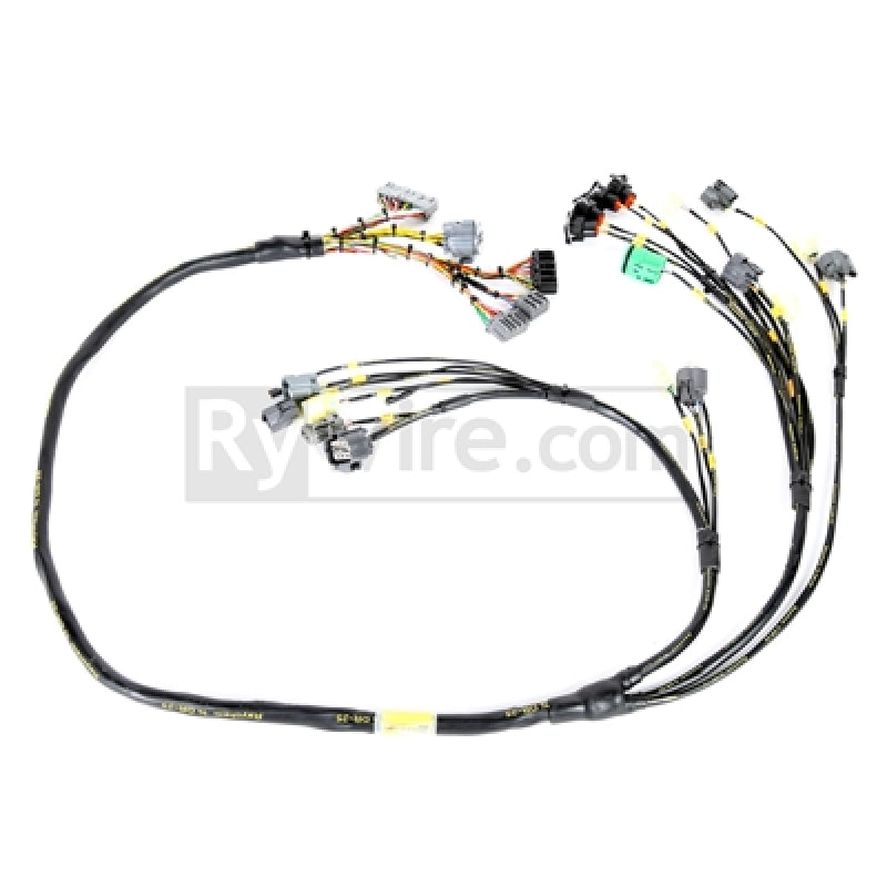 Rywire RY-B1-MILSPEC-W/QUICK D & B-Series Mil-Spec Engine Harness w/Quick Disconnect/OBD1 Plugs (Adapter Req)