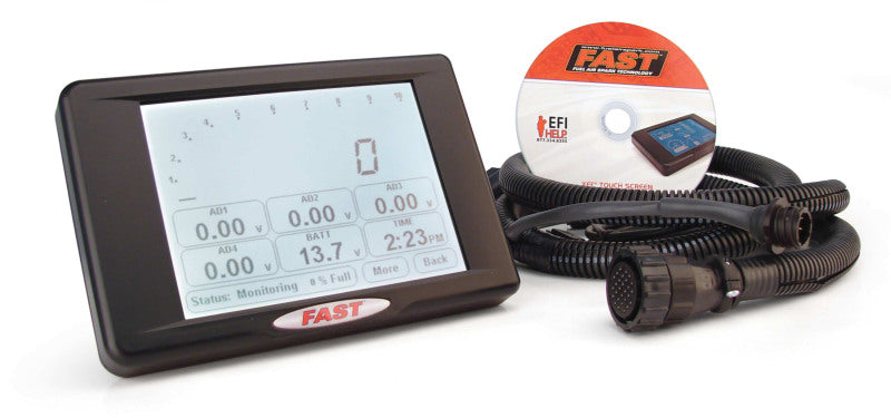 FAST 301417 Data Logger Touch Screen Dash