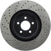 Stoptech 128.61089L Drilled Sport Brake Rotor