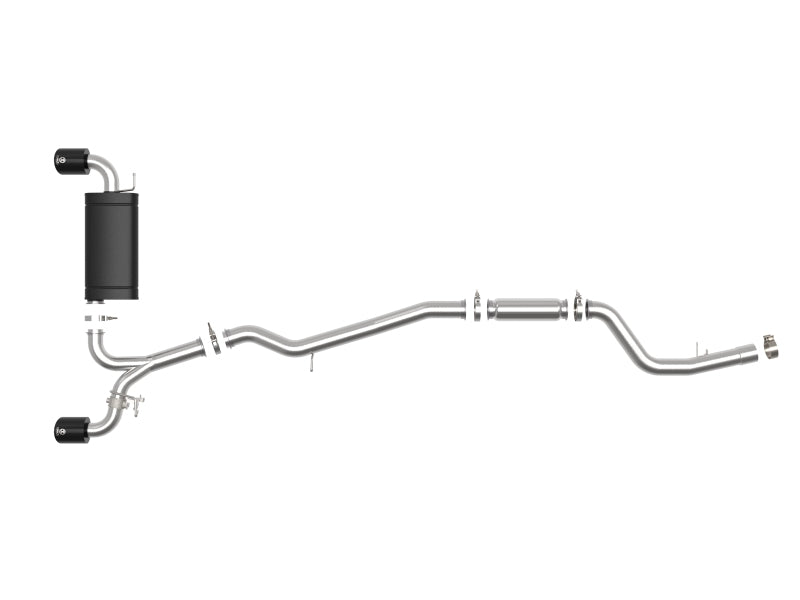 AFE 49-36043-B 2020 fits Toyota Supra L6-3.0L (t) Cat Back Exhaust