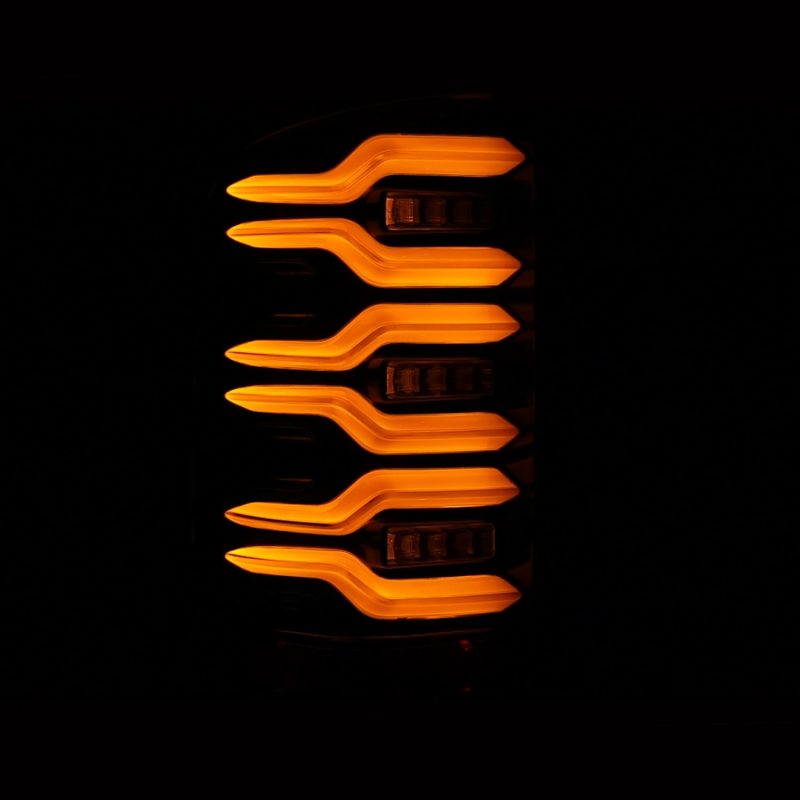 AlphaRex 630030 fits GMC 14-18 Sierra 1500/2500HD/3500HD LUXX-Series LED Tail L