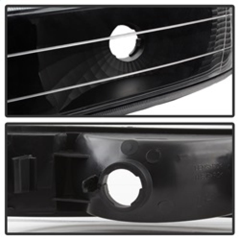 5064219 Xtune fits Chevy 00-06 TahOE Amber Crystal Headlights w/ Bumper Lights